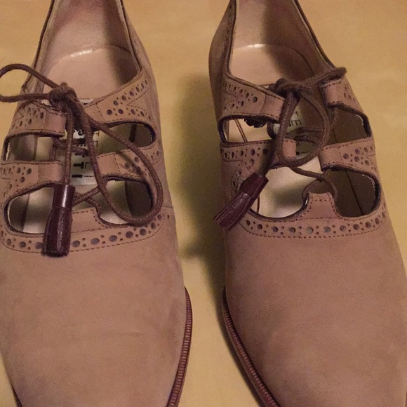 Fratelli Rosetti women's Oxford heel Sz 7 - Picture 6 of 7